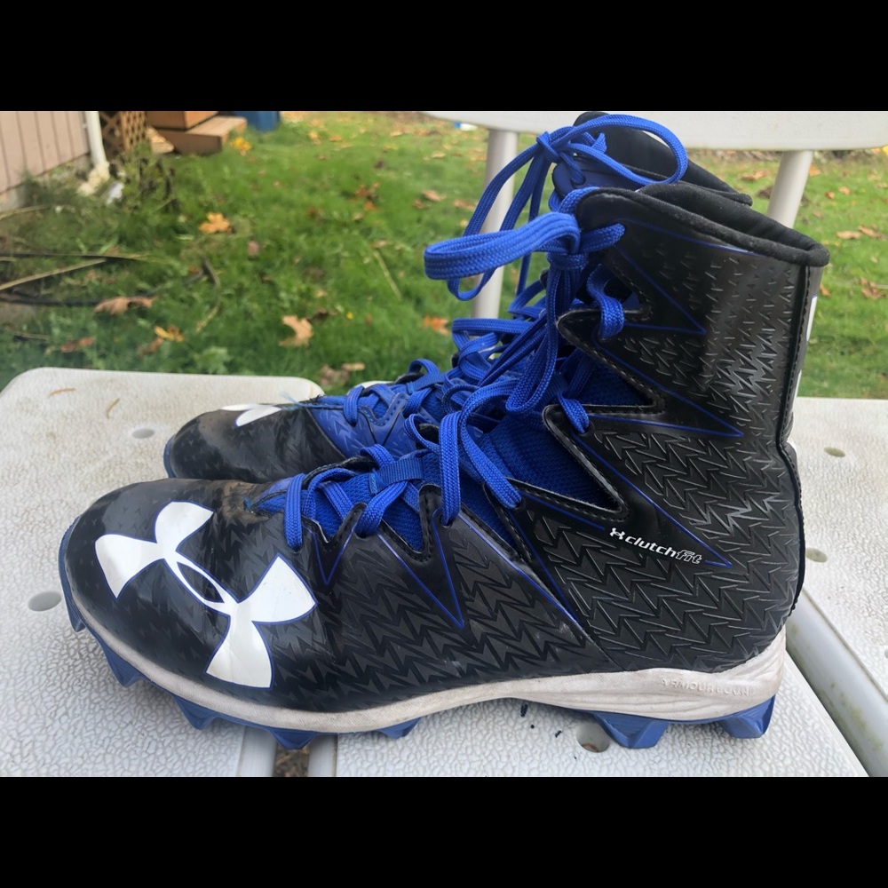 Under Armour ClutchFit Highlight Cleats Size 9